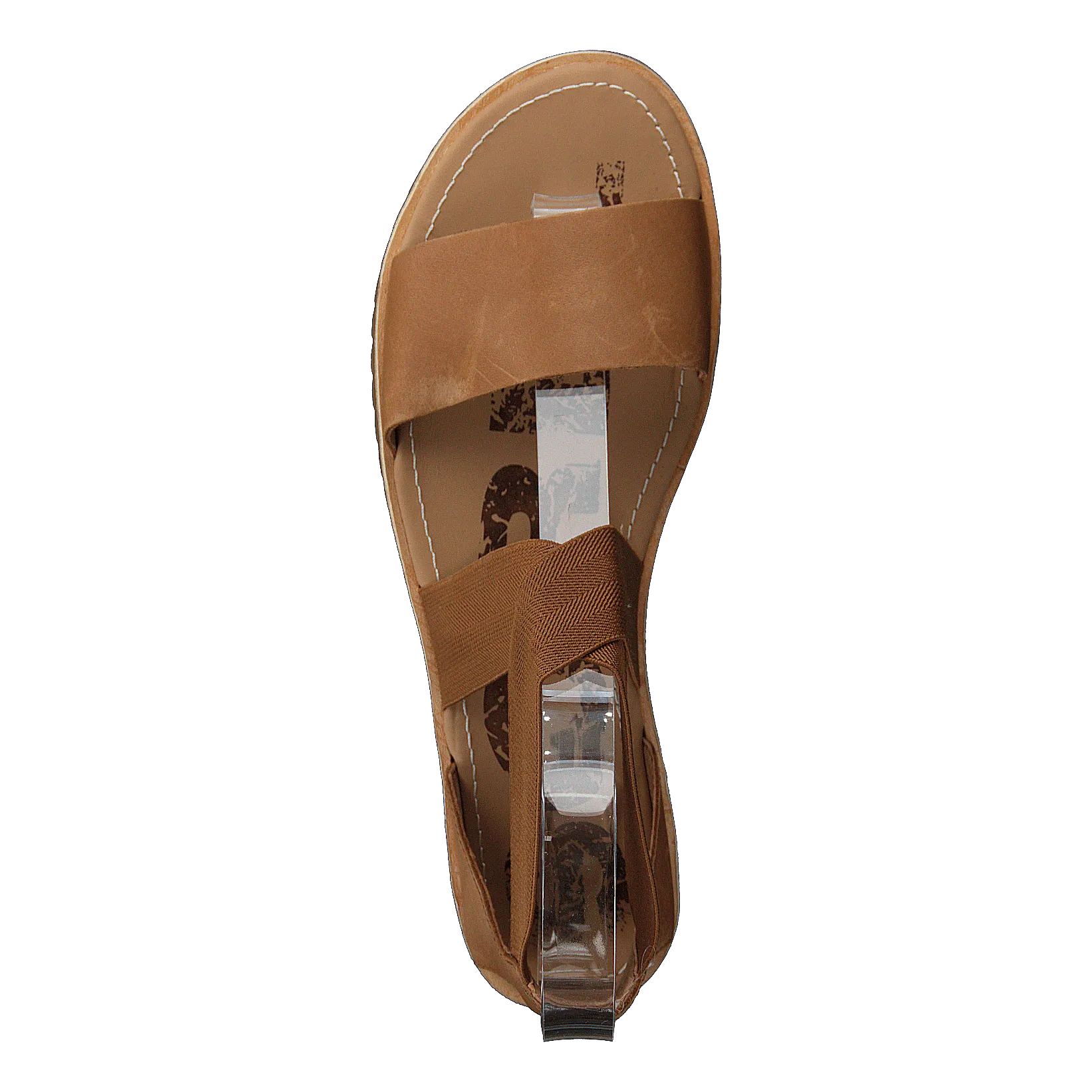 Ella Sandal Camel Brown