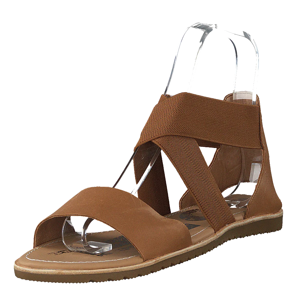 Ella Sandal Camel Brown