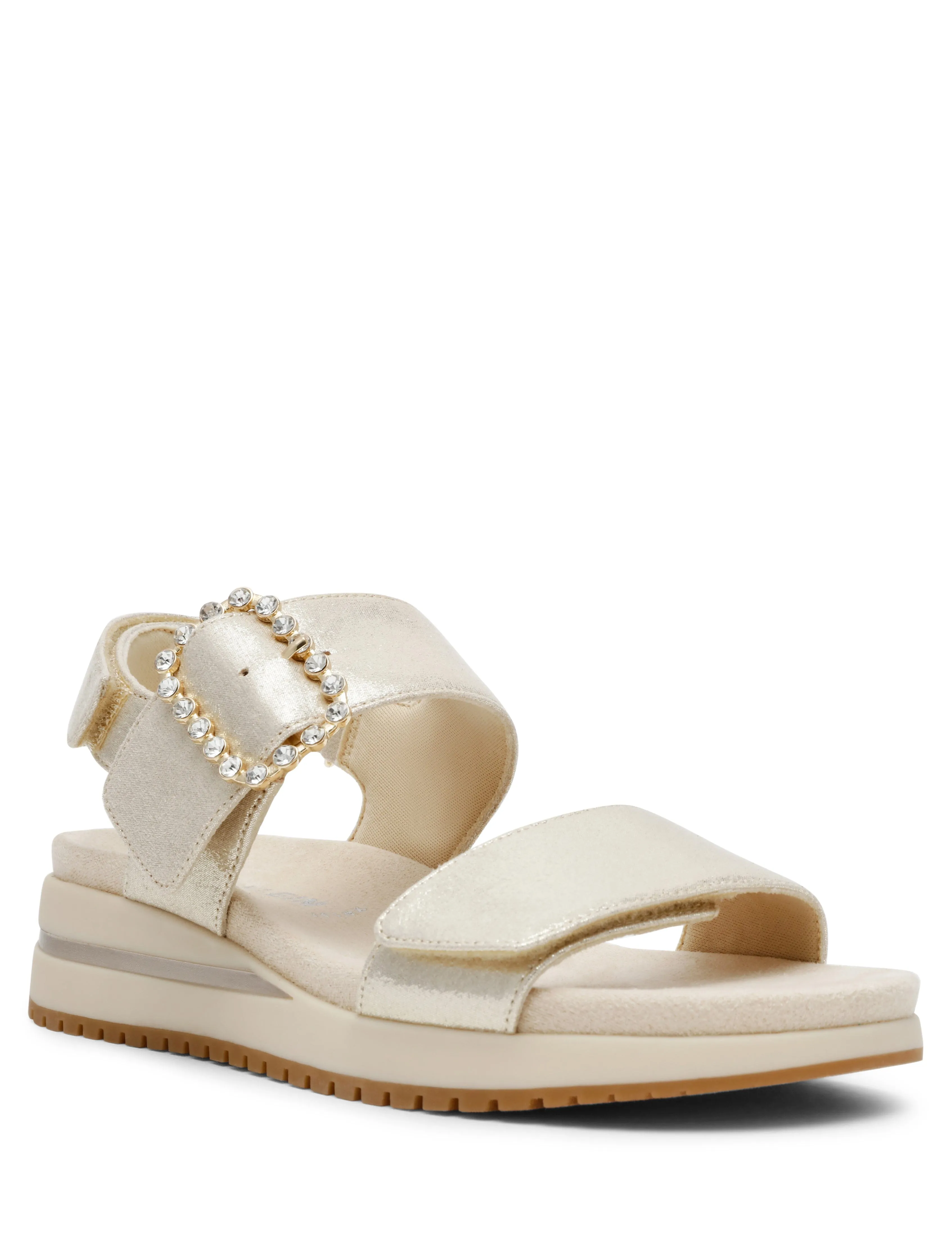 Evanti Crystal Sandal