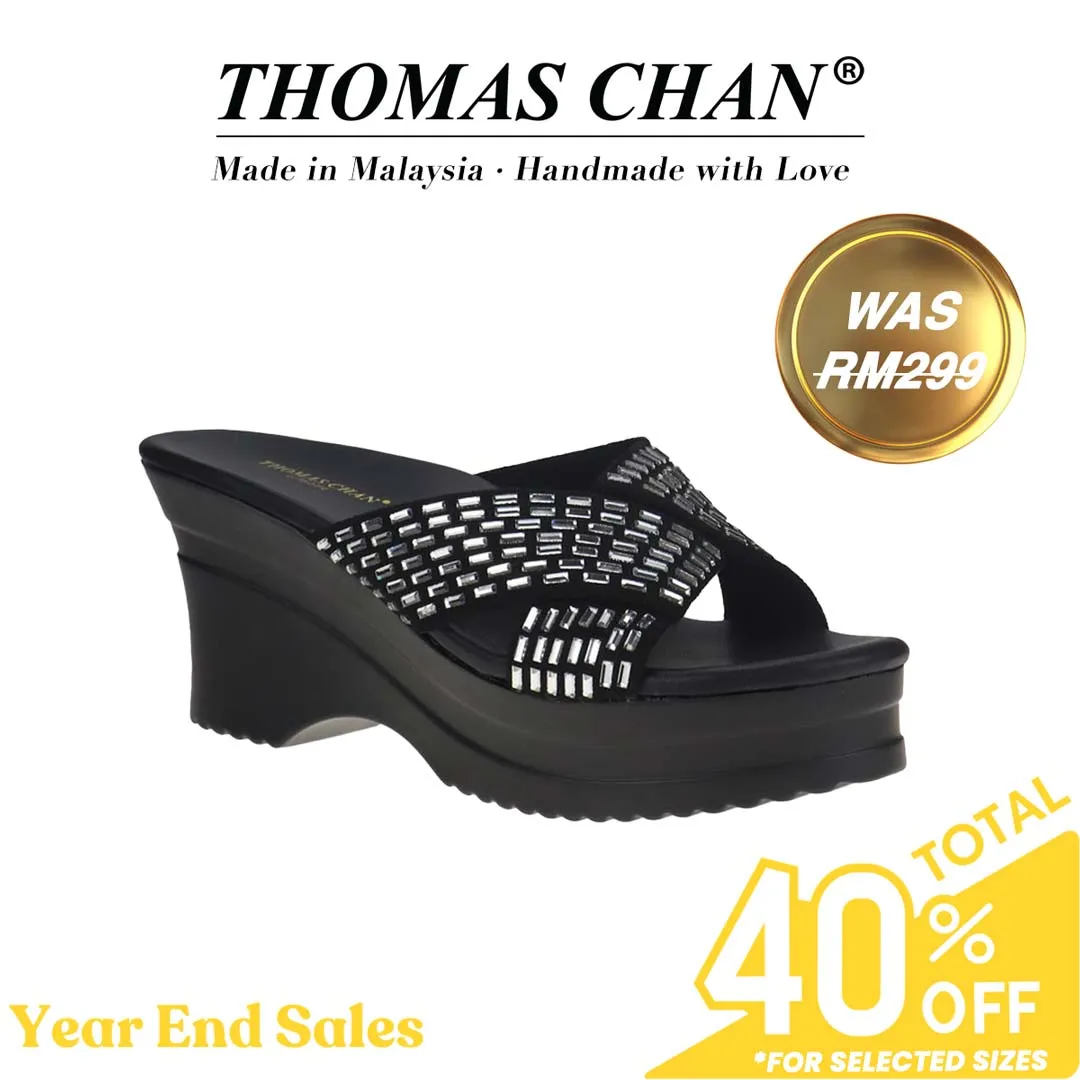 [EXTRA 20% off at cart] Diamond Crisscross Cushioned Heels