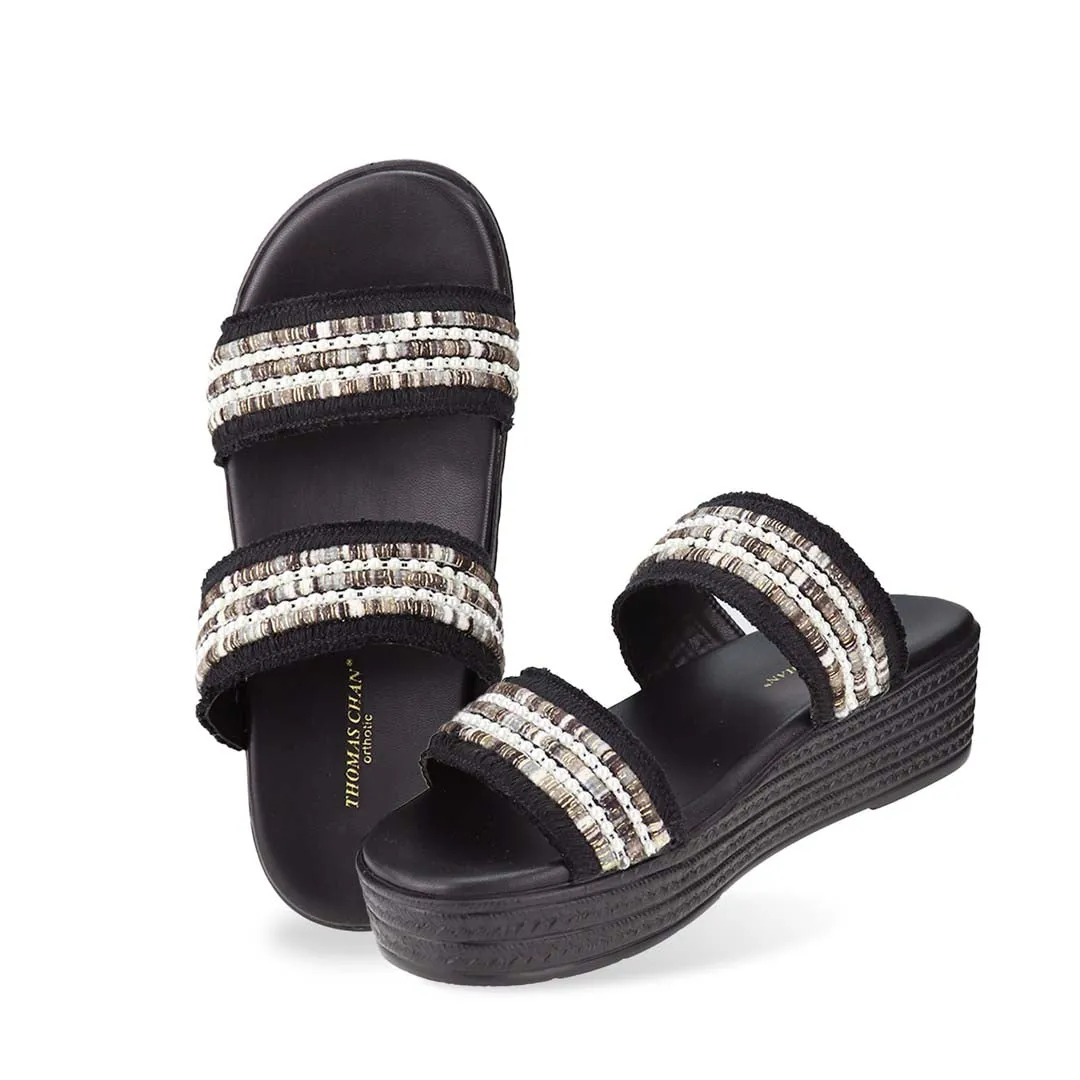 [EXTRA 20% off at cart] Summer Love Boho Low Platform Sandals