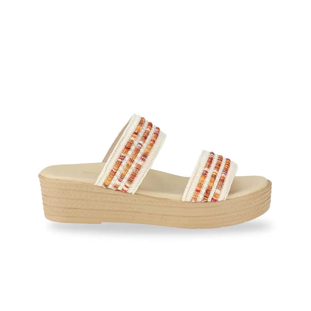 [EXTRA 20% off at cart] Summer Love Boho Low Platform Sandals