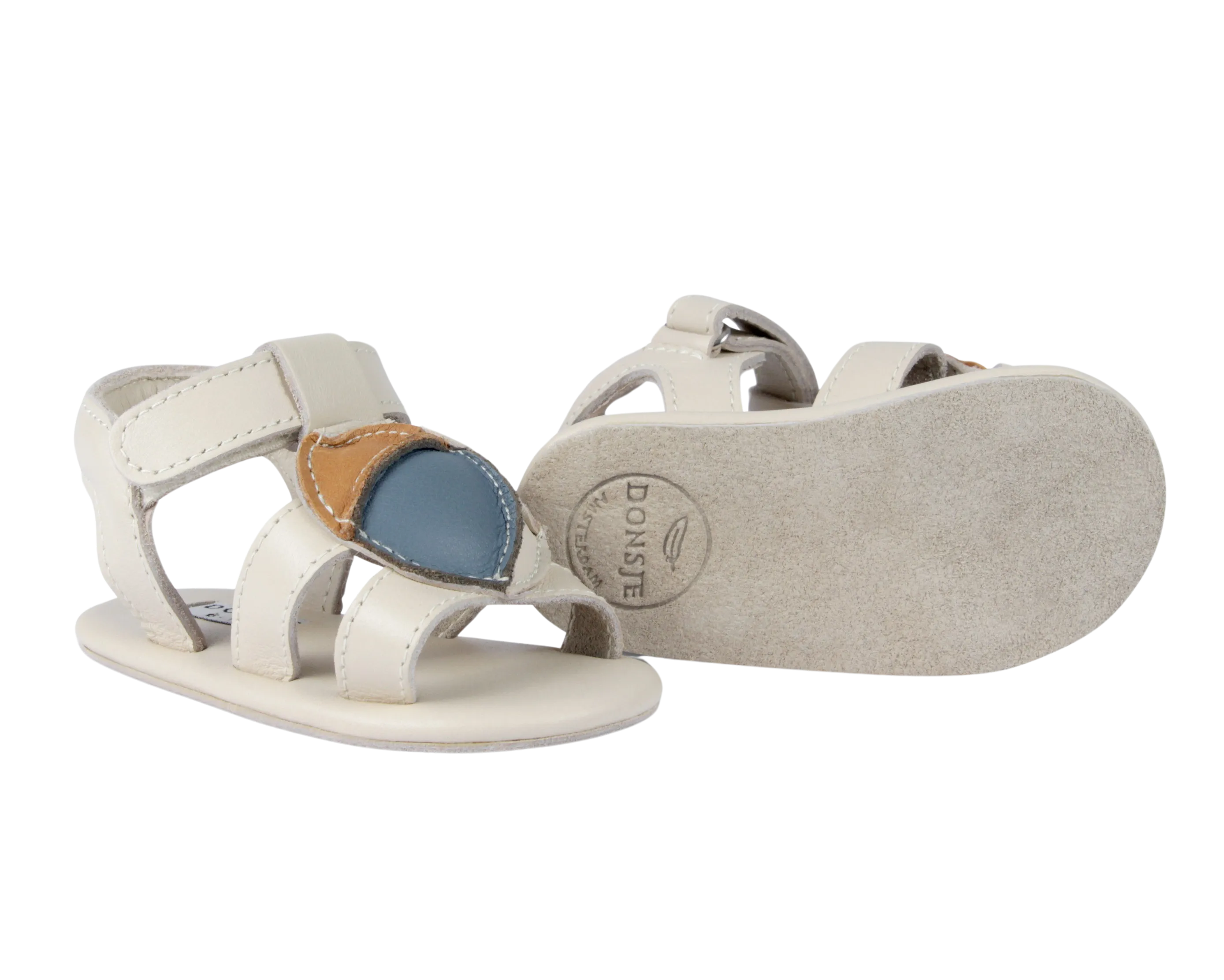 Flops | Beach Ball | Blue Stone Leather