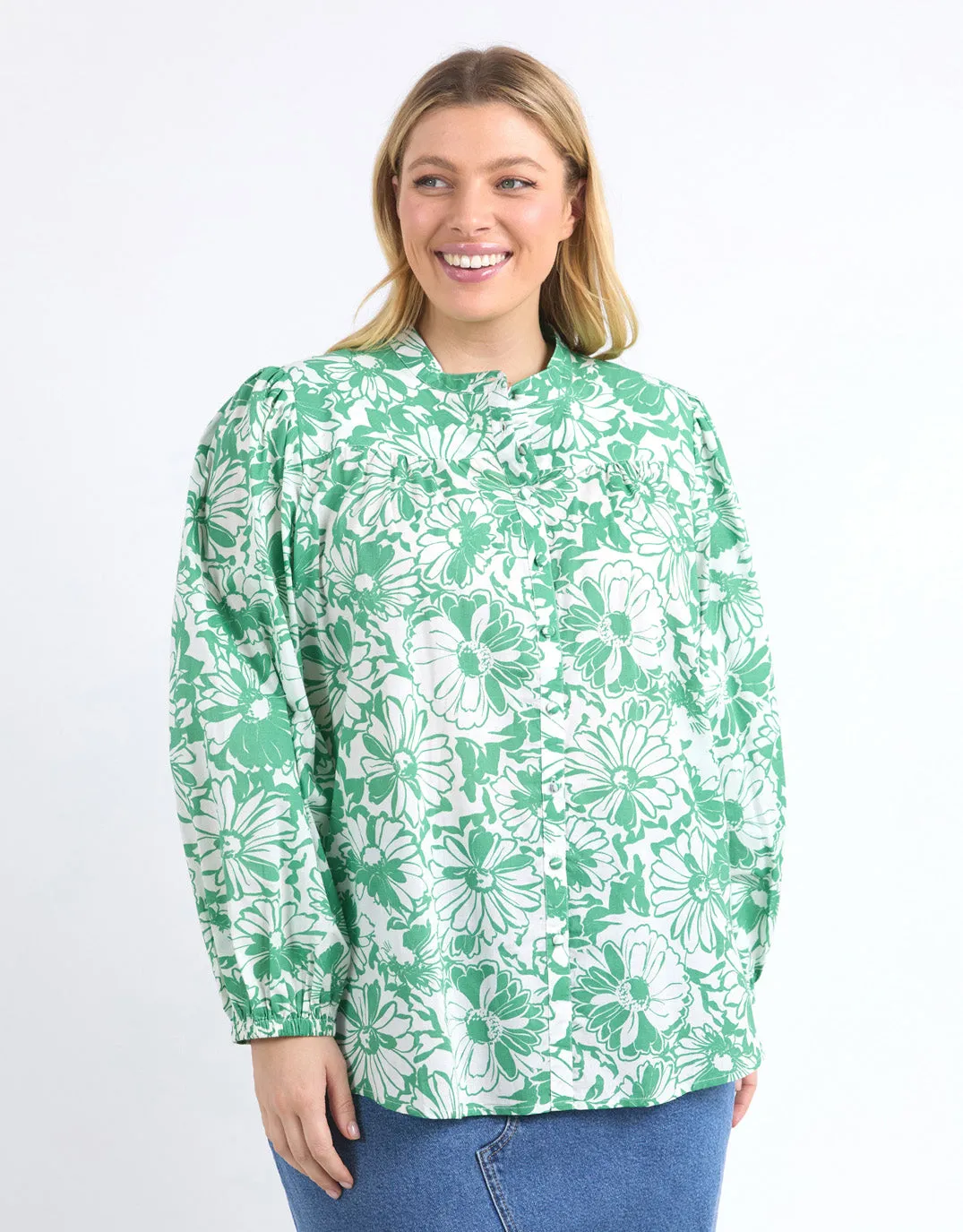 Florentina Blouse - Florentina Print