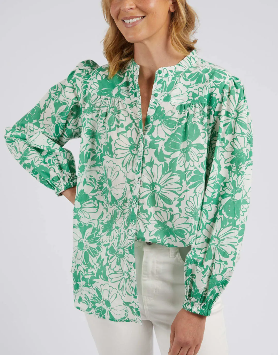 Florentina Blouse - Florentina Print