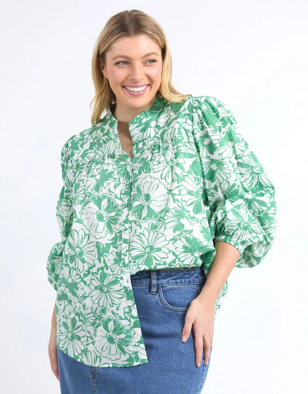 Florentina Blouse - Florentina Print