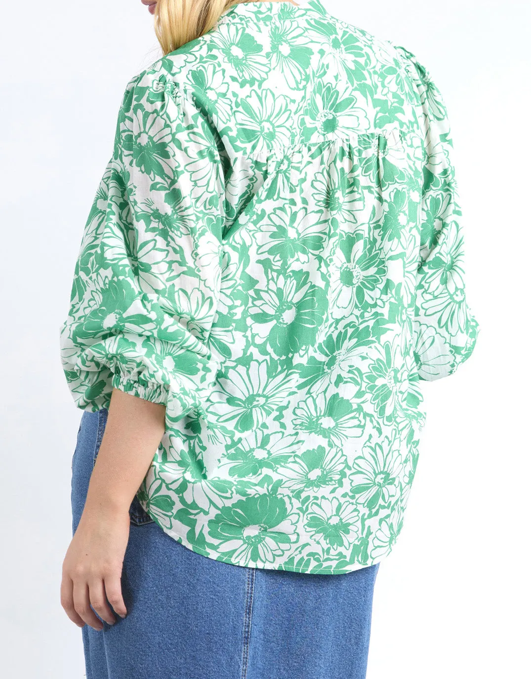 Florentina Blouse - Florentina Print