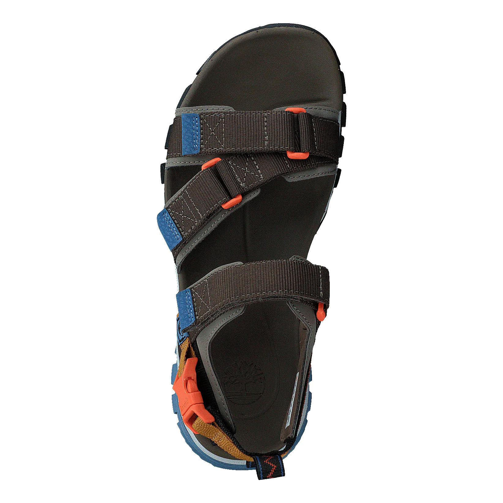 Garrison Trail Webbing Sandal Dark Green