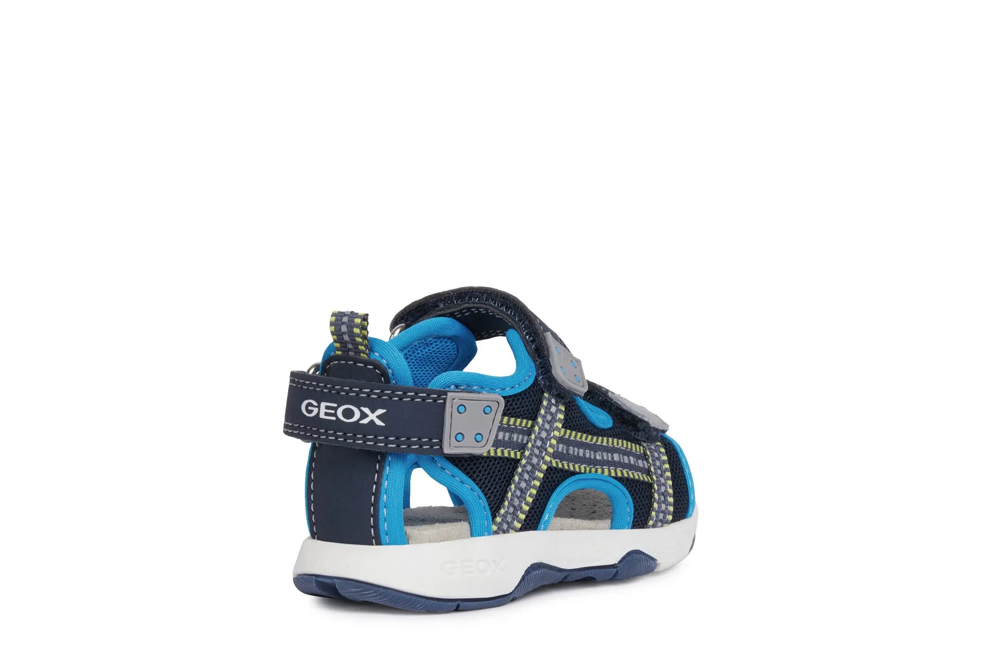 Geox Multy Boys Navy-Azure Blue Sandal