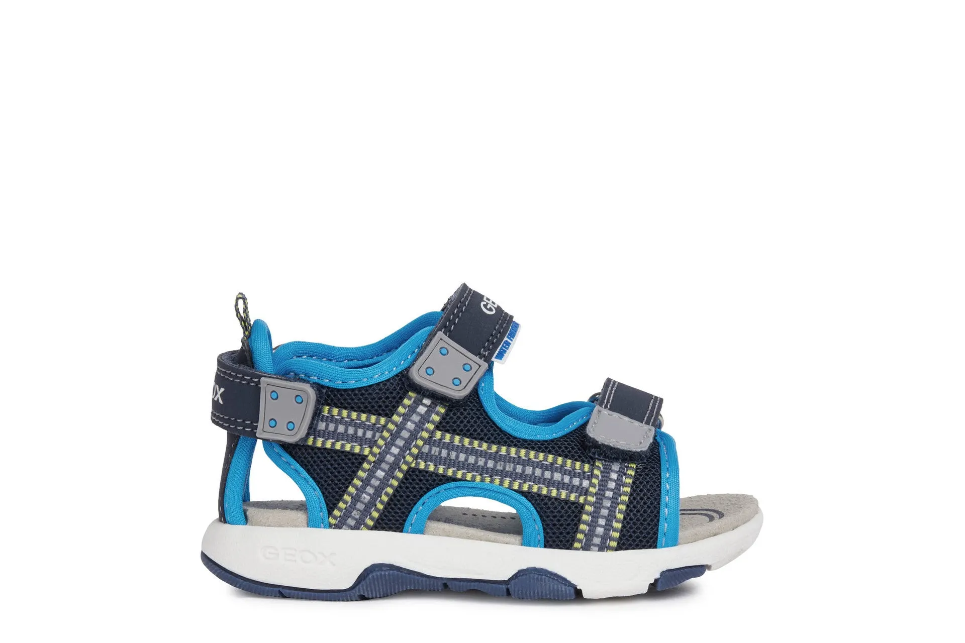 Geox Multy Boys Navy-Azure Blue Sandal