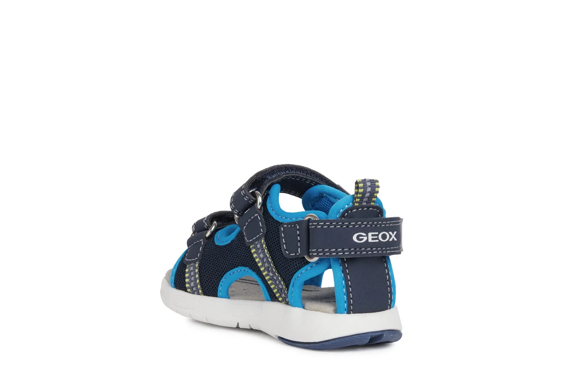 Geox Multy Boys Navy-Azure Blue Sandal