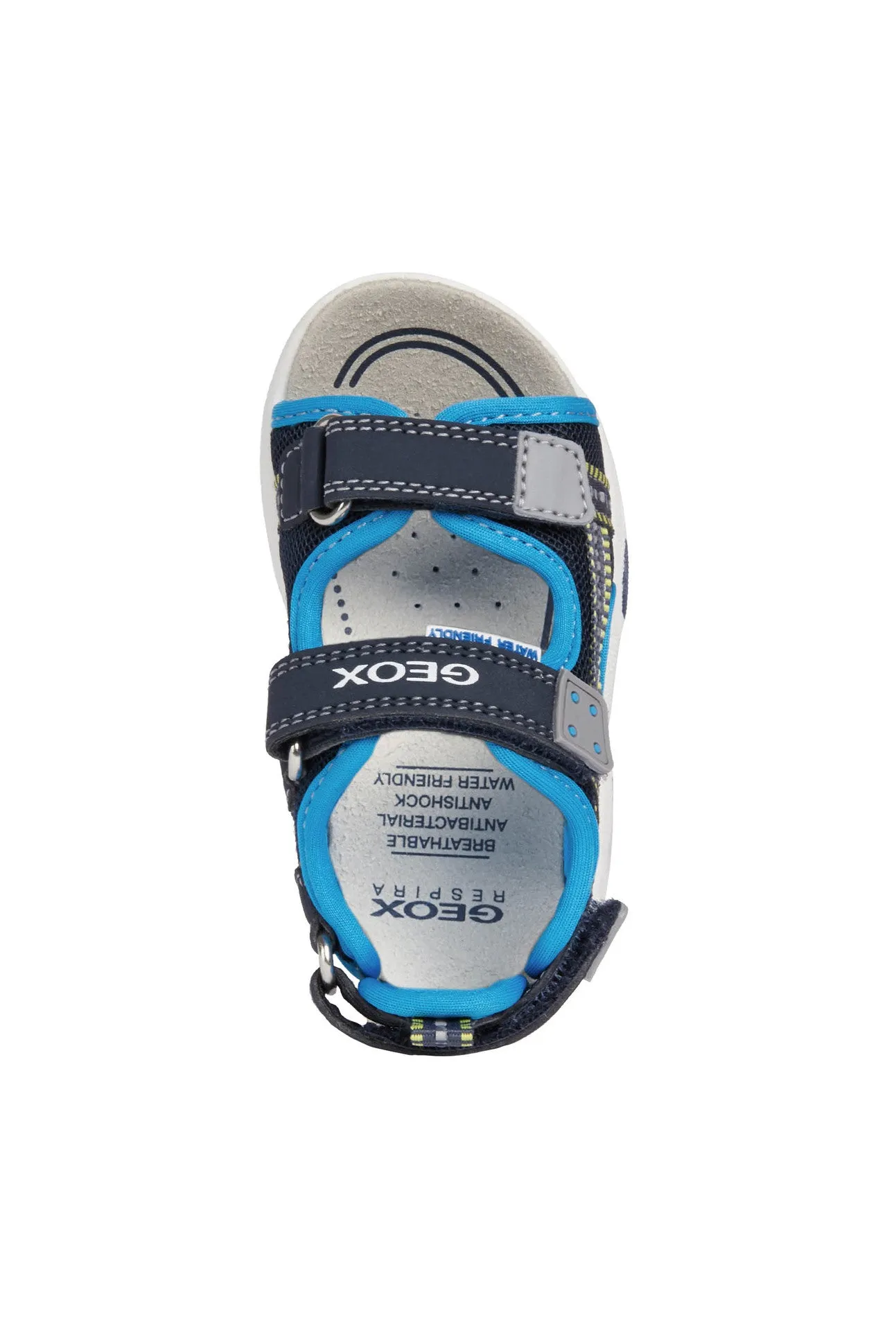 Geox Multy Boys Navy-Azure Blue Sandal