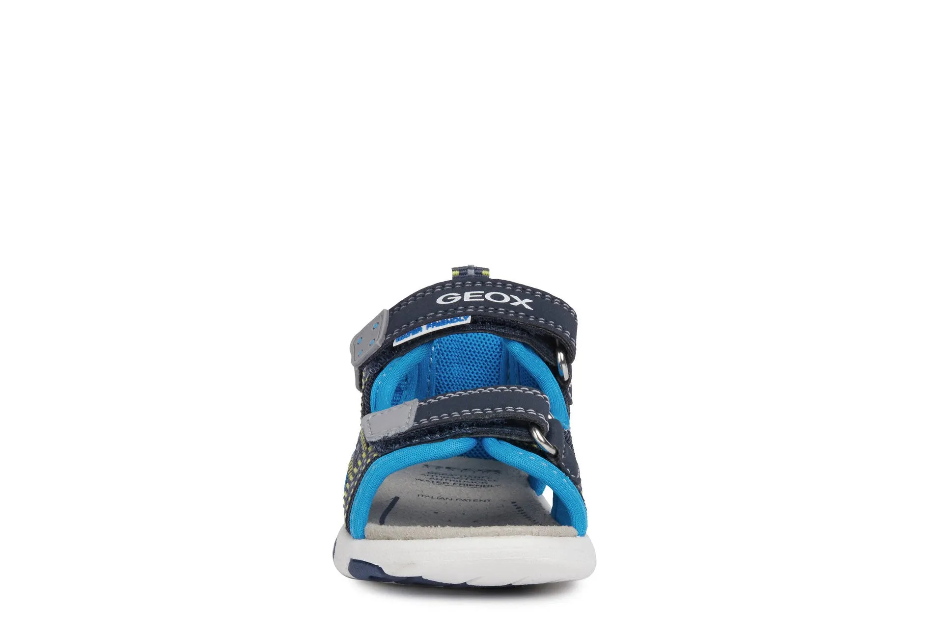 Geox Multy Boys Navy-Azure Blue Sandal