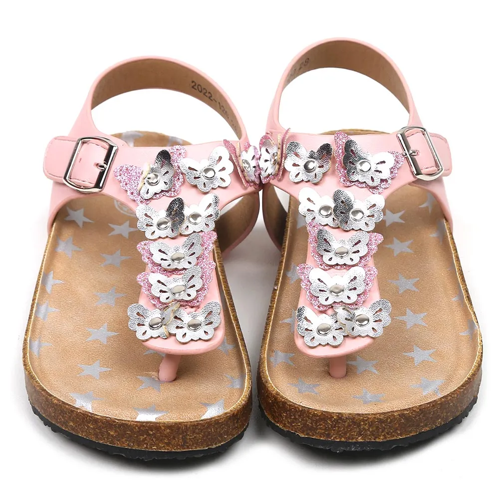 Girls Sandal 2022-120 - Pink