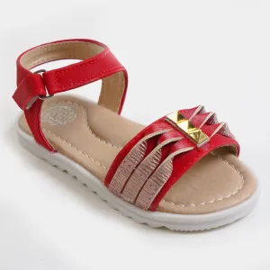 Girls Sandal 70-33 - Red