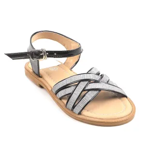 Girls Sandal 909-12 - Black