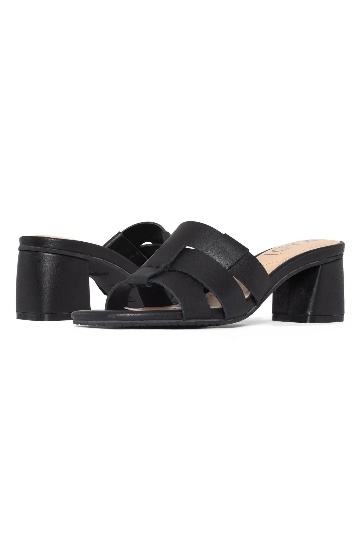 Gloriana Mule Sandals - Black