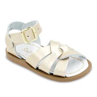 Gold Classic Salt Water Sandals