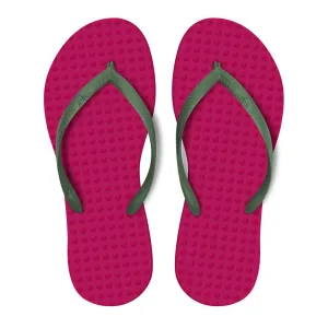 Green Flip Flops