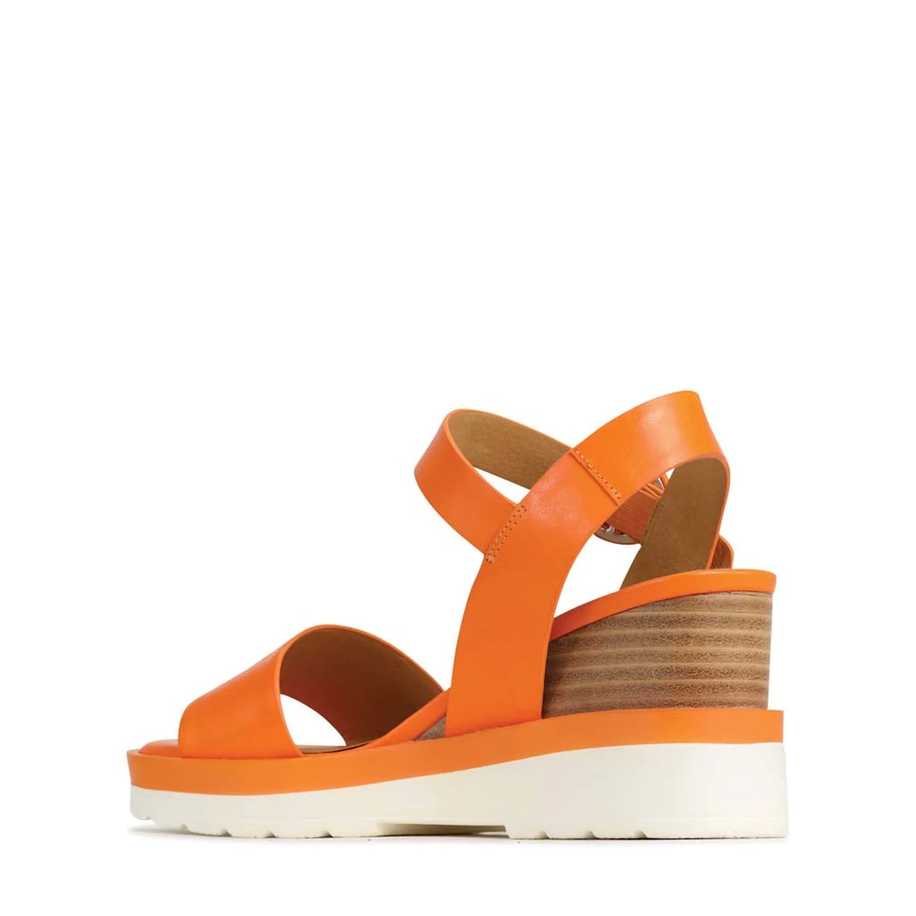 JADON LEATHER WEDGE  SANDALS