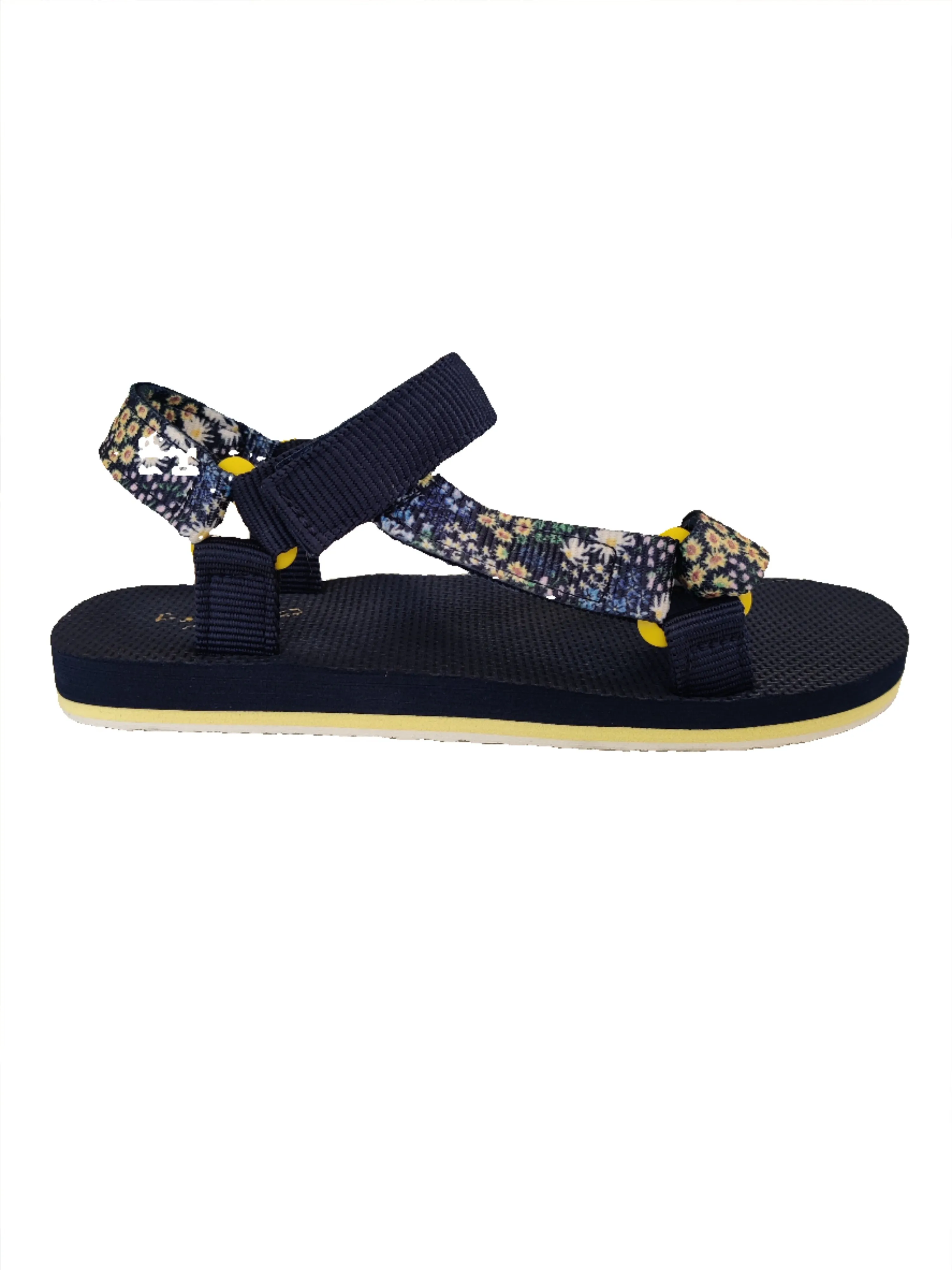 Joules Trail Sunflower Womens Navy Sandal