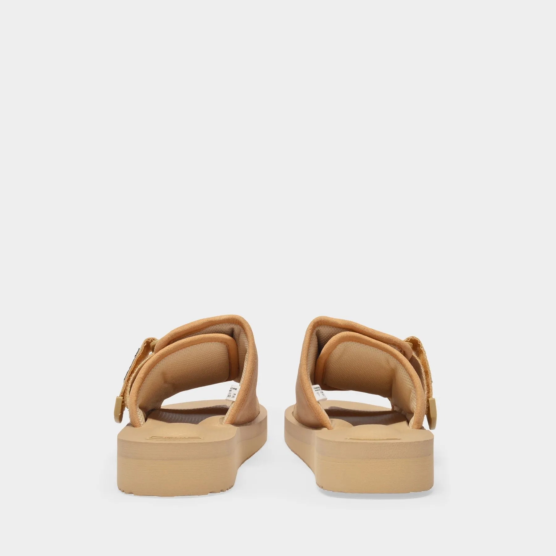 Kaw-VS Sandals in Beige Leather