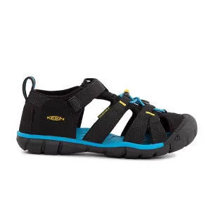 Keen Black/Yellow Seacamp II CNX Children's Sandal