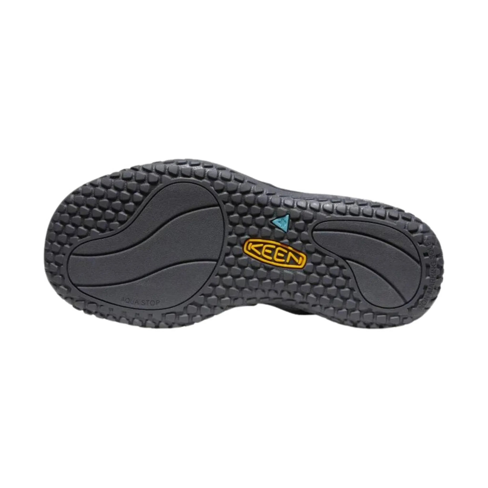 KEEN Men's Solr Sandal - Black/Gold