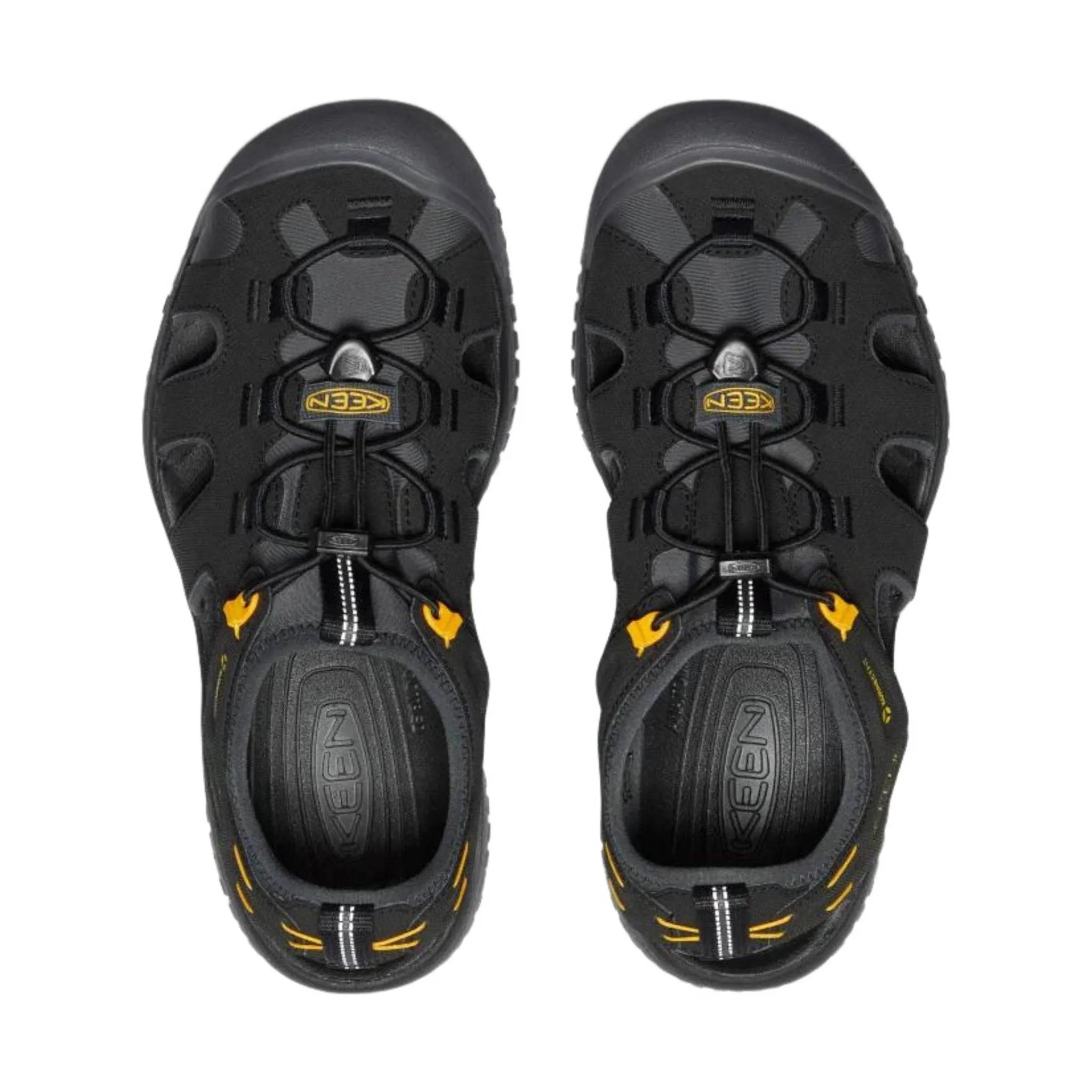 KEEN Men's Solr Sandal - Black/Gold