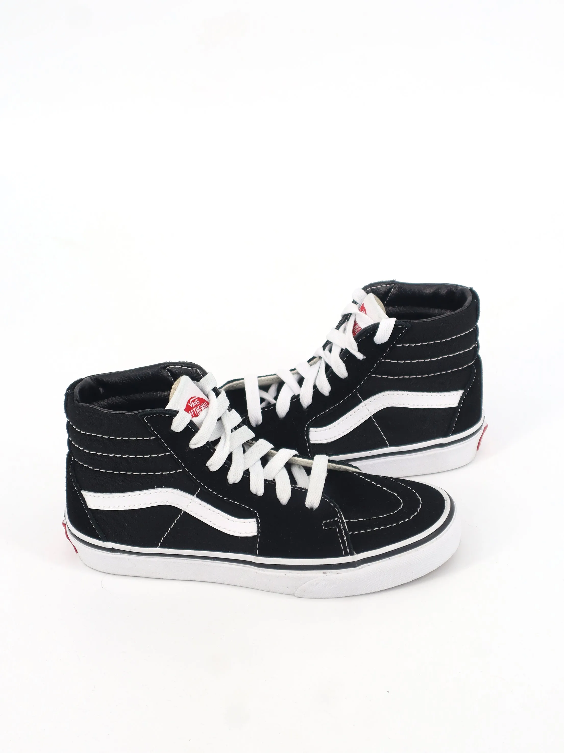 Kids Girl's Textured High Sneakers,Black