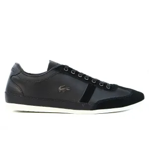 Lacoste Misano 33 Mens Trainers  - Black - Mens