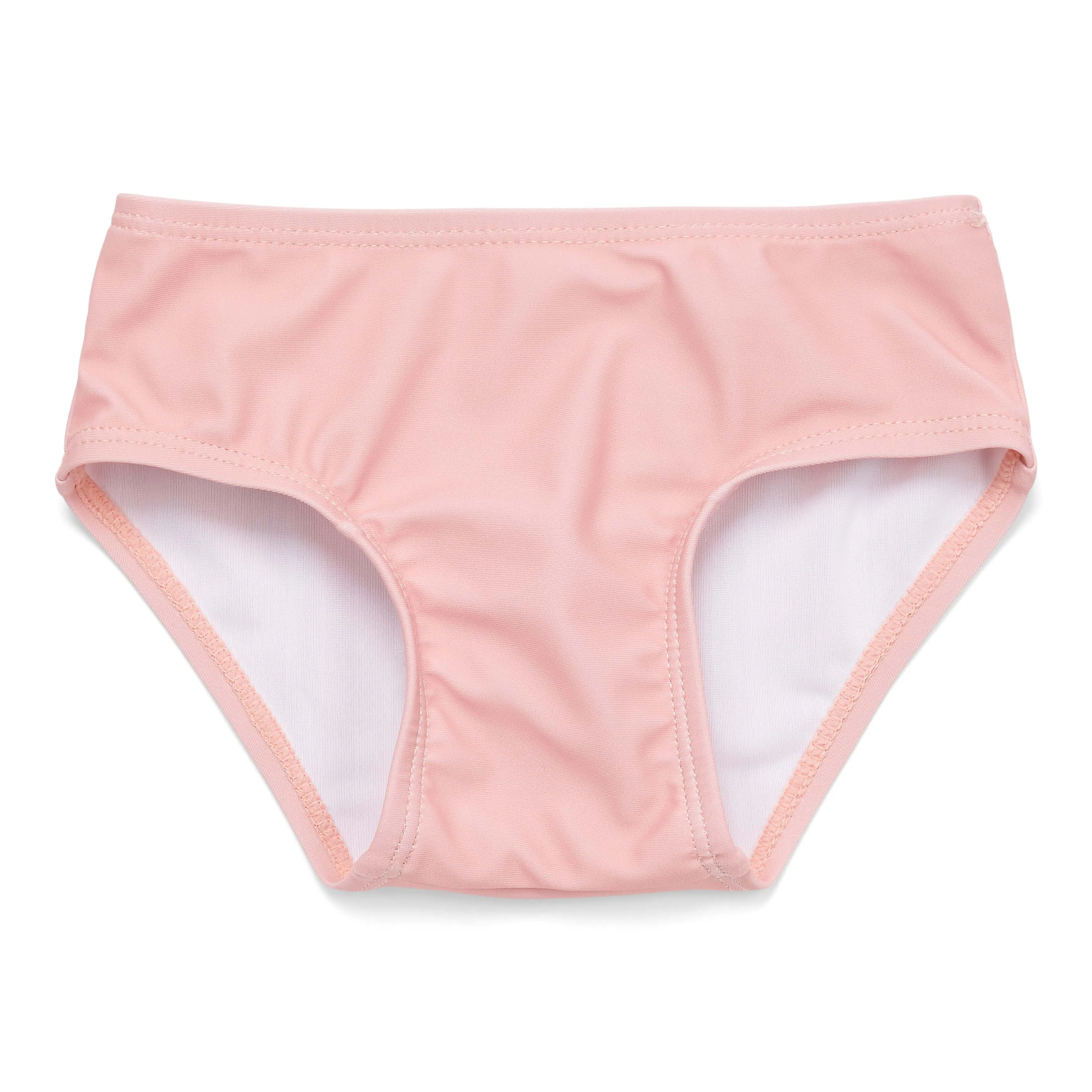 Little Dutch Bikini Flounces Starfish Pink