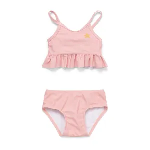 Little Dutch Bikini Flounces Starfish Pink