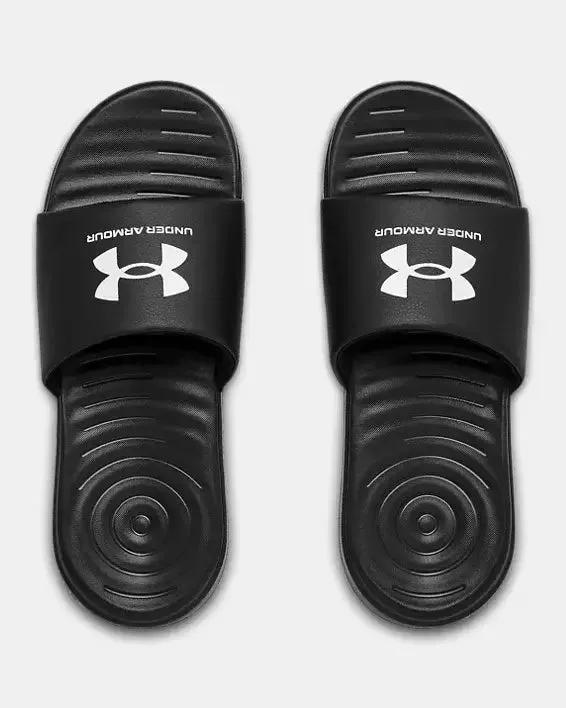 Men's Ansa Fixed Slides - Black