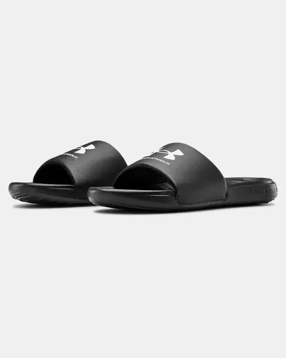 Men's Ansa Fixed Slides - Black