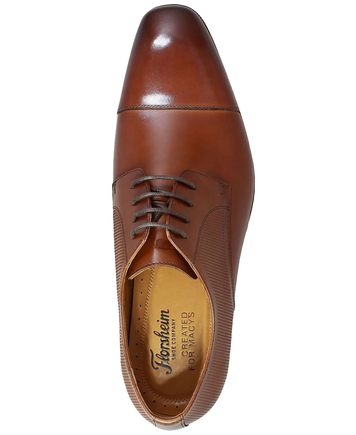 Men's calipa cap-toe oxford shoes created for Macy's Florsheim