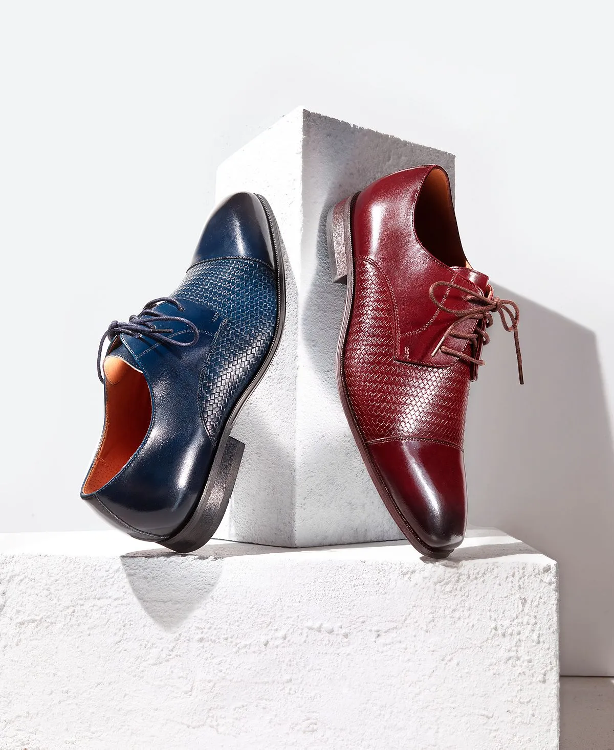 Men's calipa cap-toe oxford shoes created for Macy's Florsheim