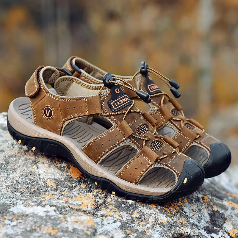 Men's Outdoor Hiking Soft Sandals