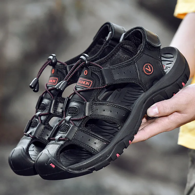 Men's Outdoor Hiking Soft Sandals