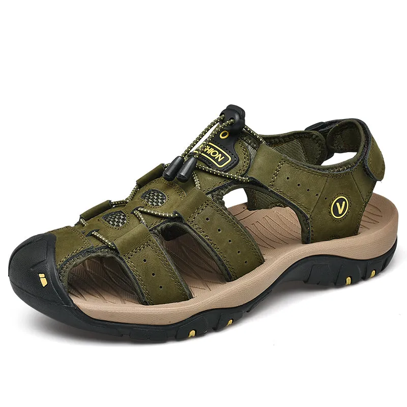 Men's Outdoor Hiking Soft Sandals