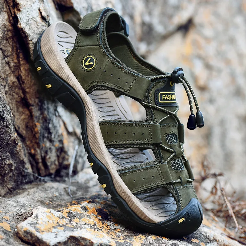 Men's Outdoor Hiking Soft Sandals