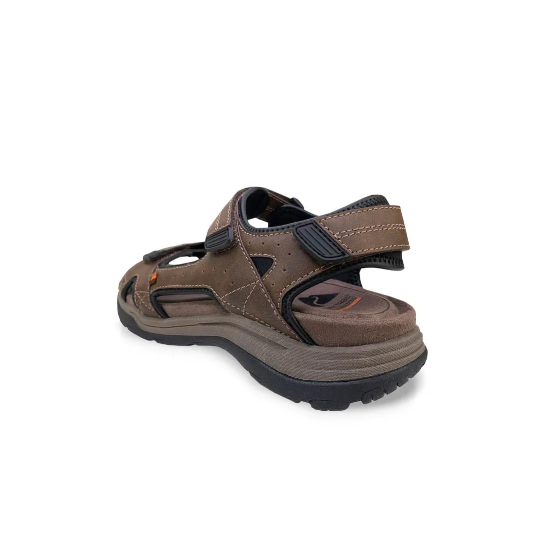 Men's Ozark Trail Built Up River Sandals (FMS4665WPL)