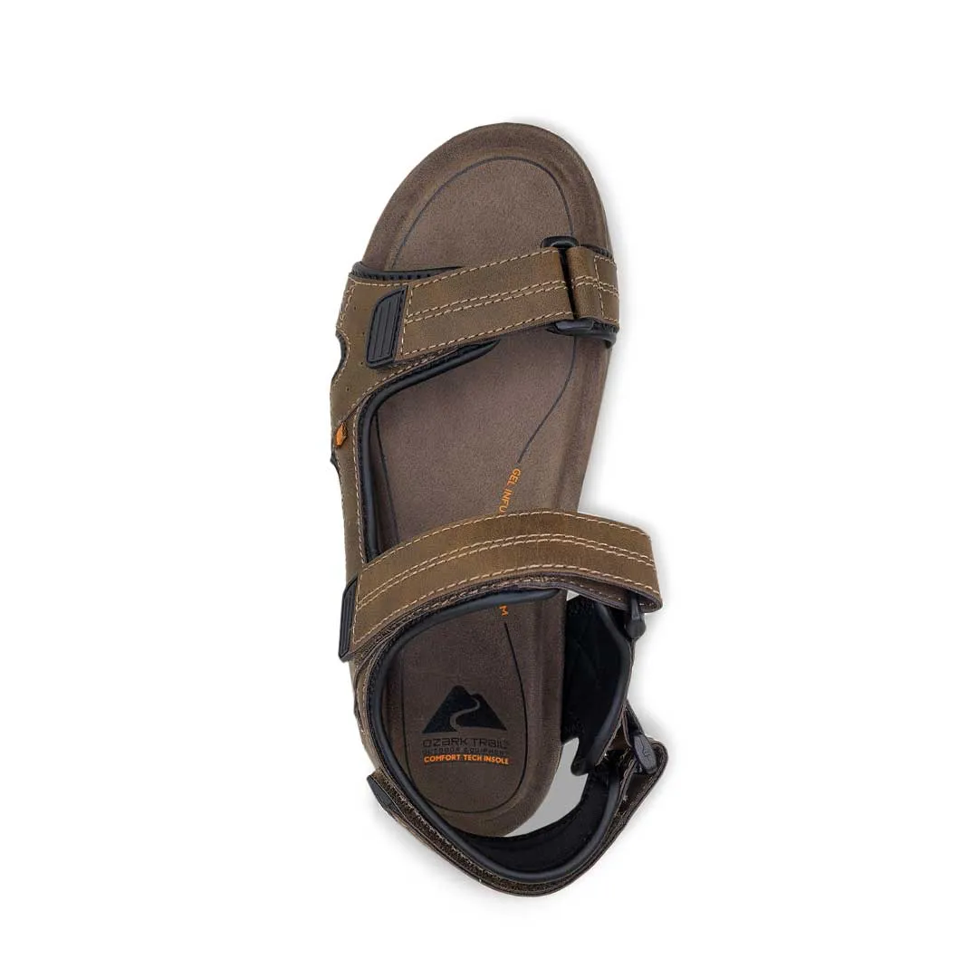 Men's Ozark Trail Built Up River Sandals (FMS4665WPL)