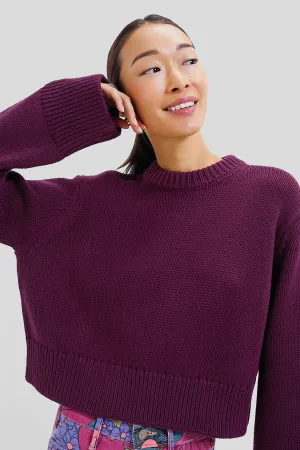 Merlot Aiden Sweater