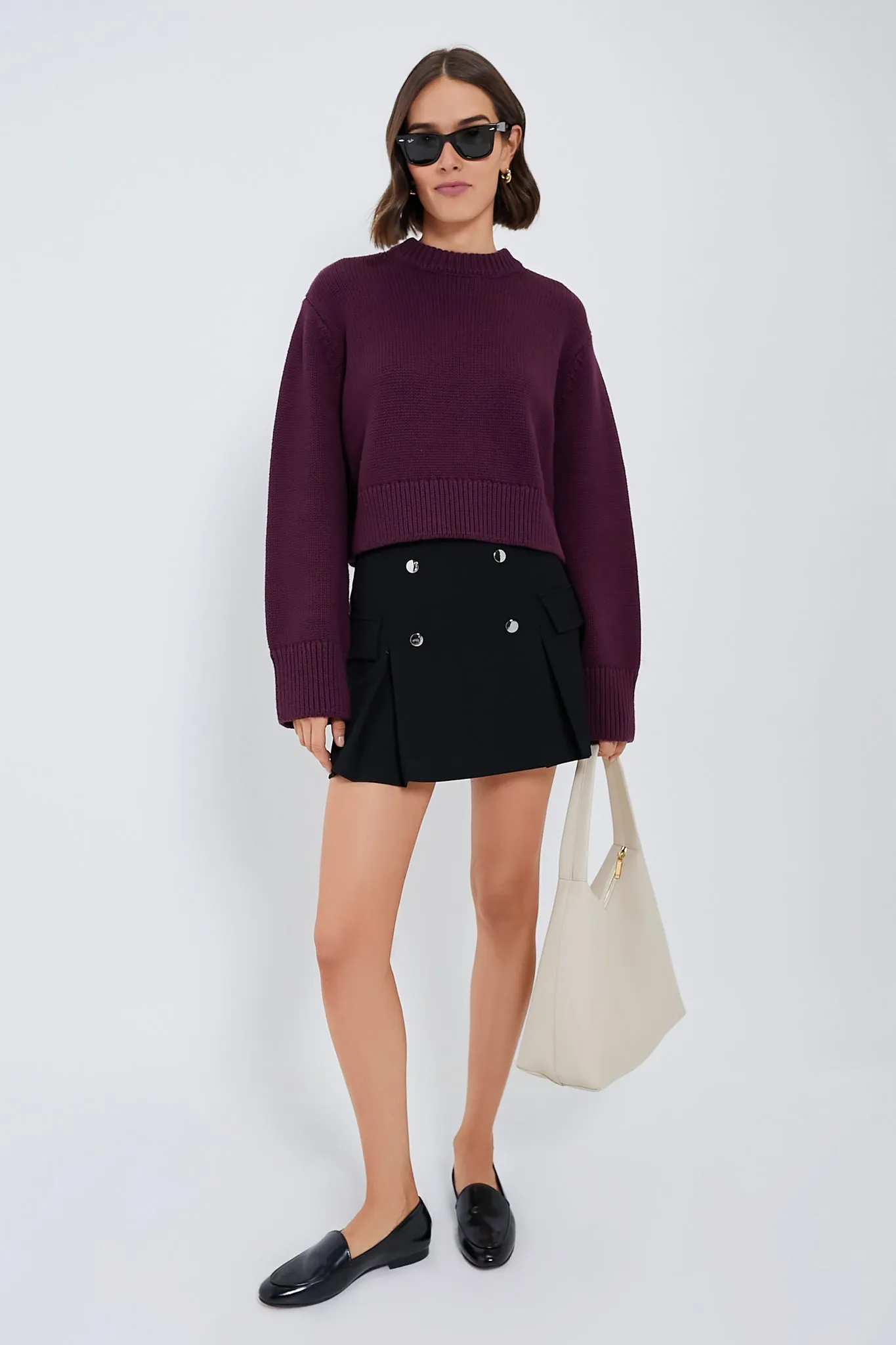 Merlot Aiden Sweater