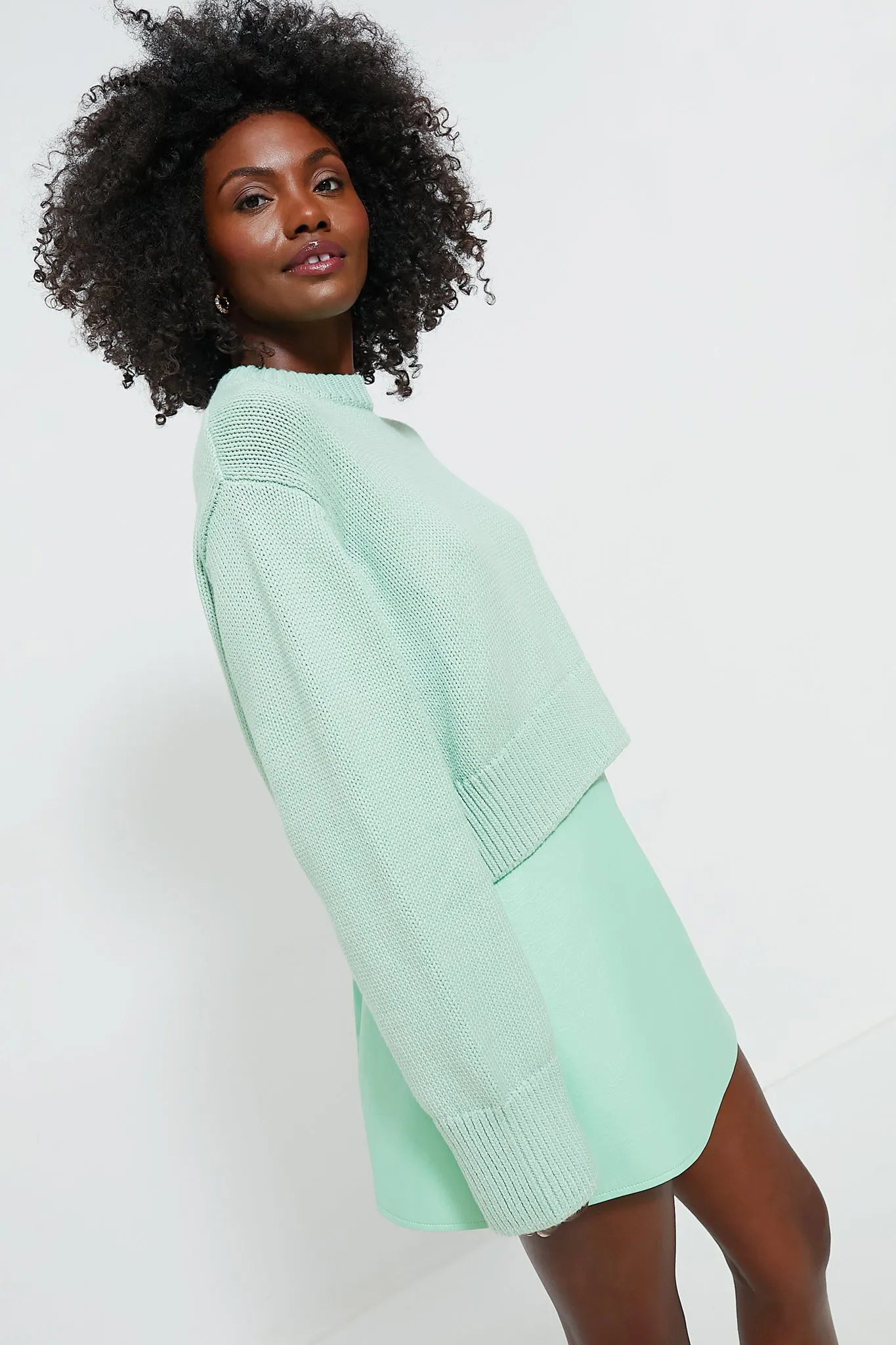 Mint Chip Aiden Sweater