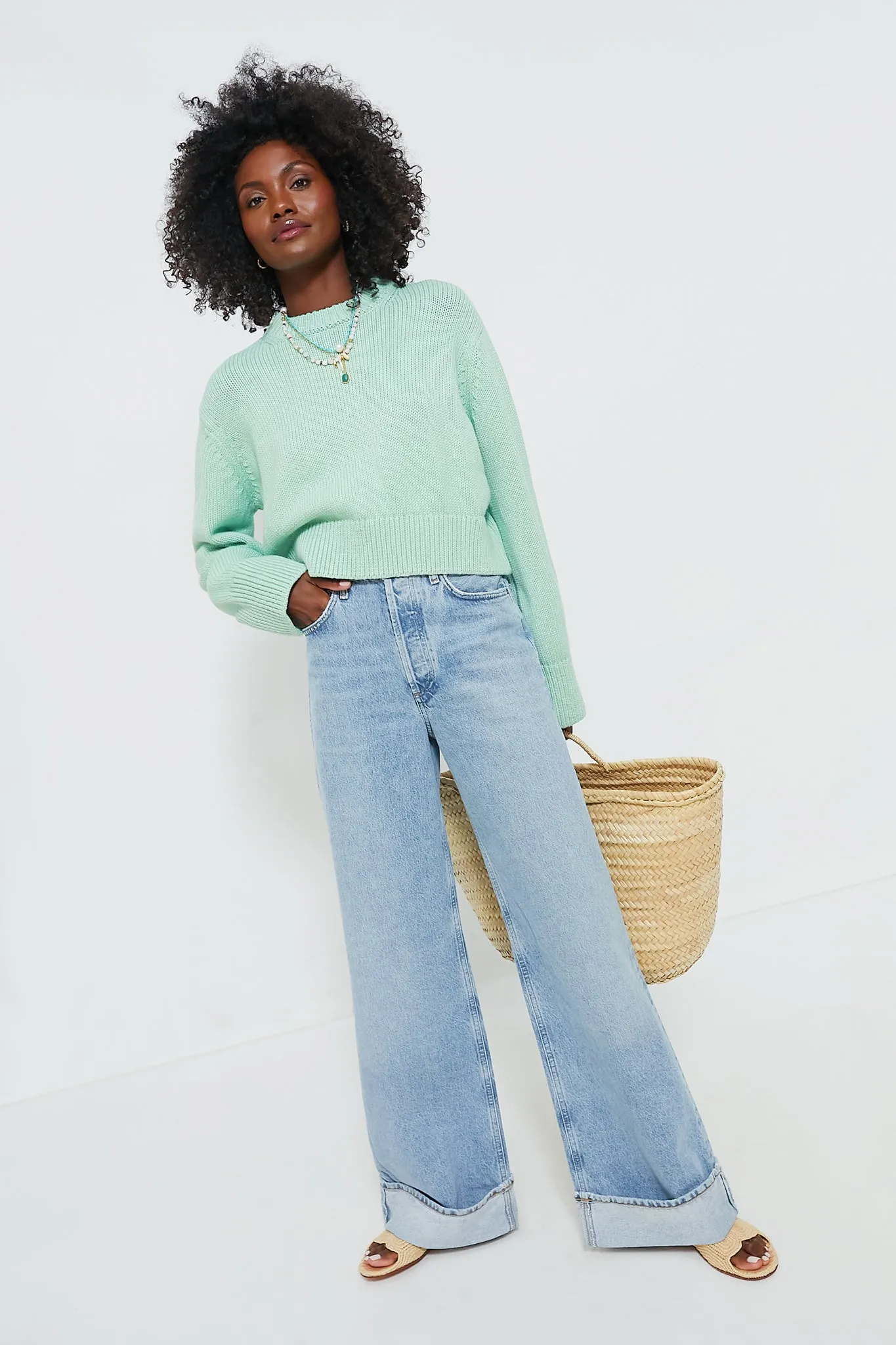 Mint Chip Aiden Sweater