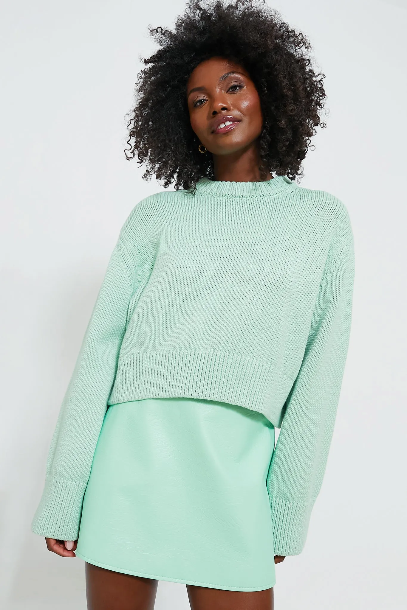 Mint Chip Aiden Sweater