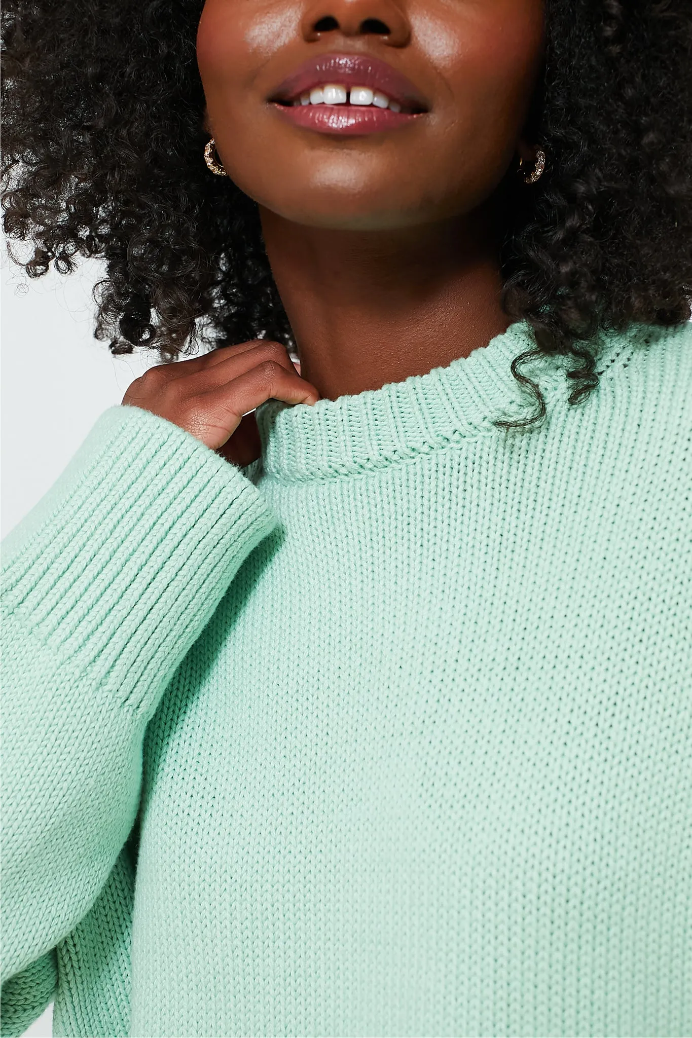 Mint Chip Aiden Sweater