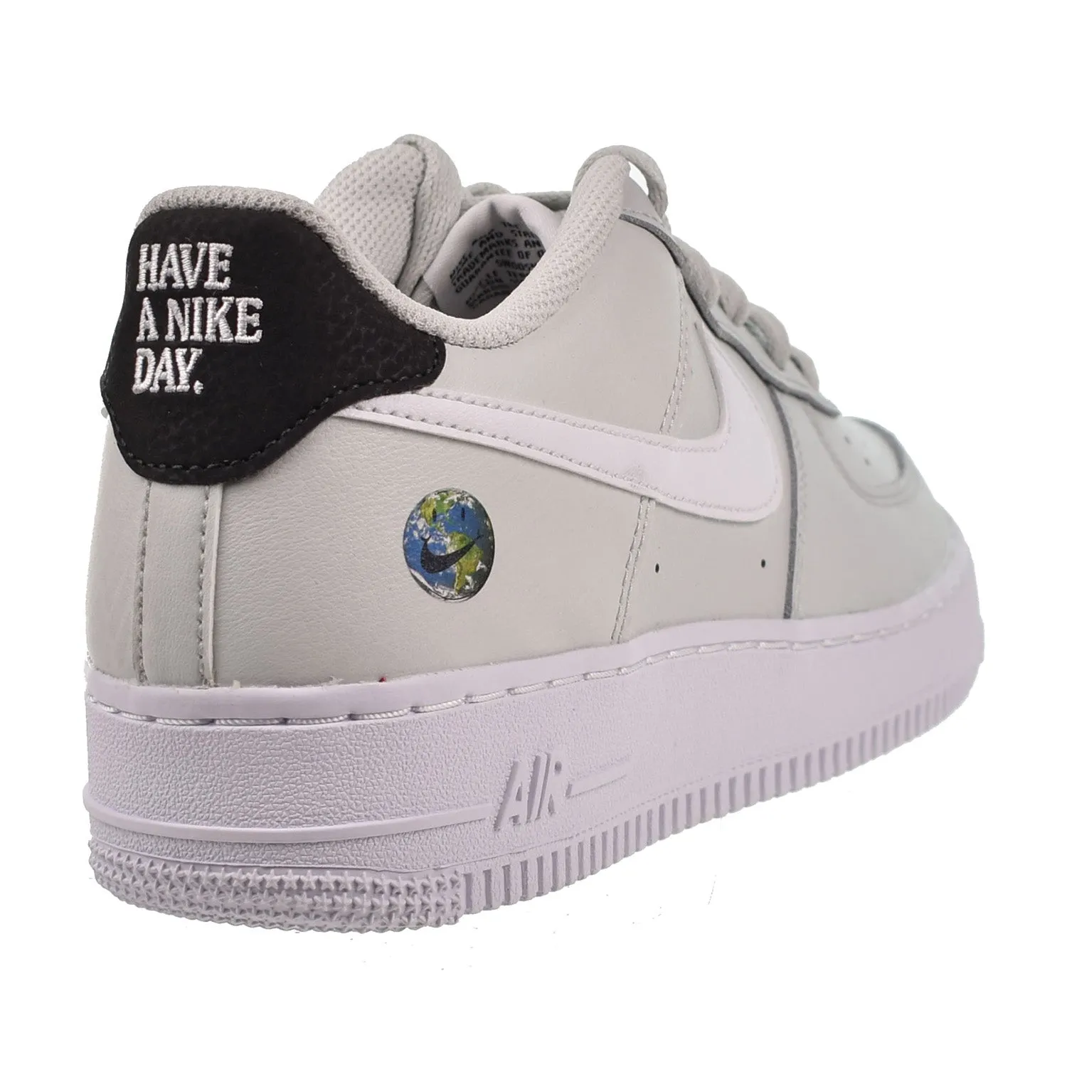 Nike Air Force 1 Low LV8 "Have a Nike Day Earth"(GS) Big Kids' Shoes Photon Dust